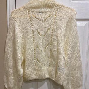 Knit White HM Sweater